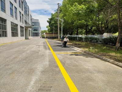 張家港蘇州廠區(qū)車間內(nèi)部畫線報(bào)價(jià)